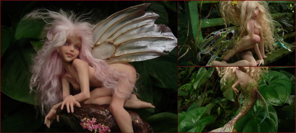 Fairy dolls - 20090303