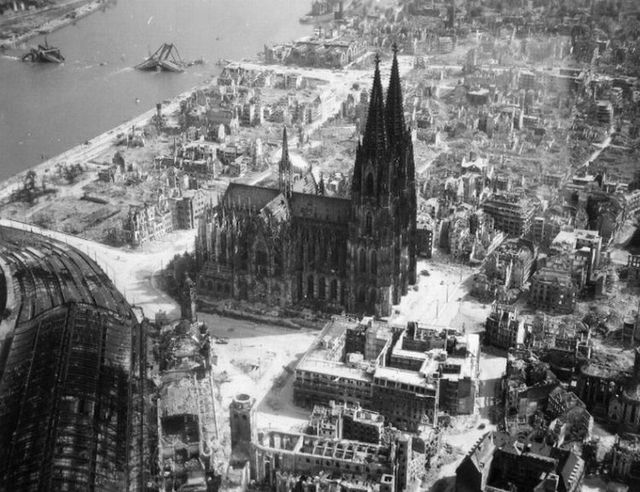 German cities after the Second World War - 02