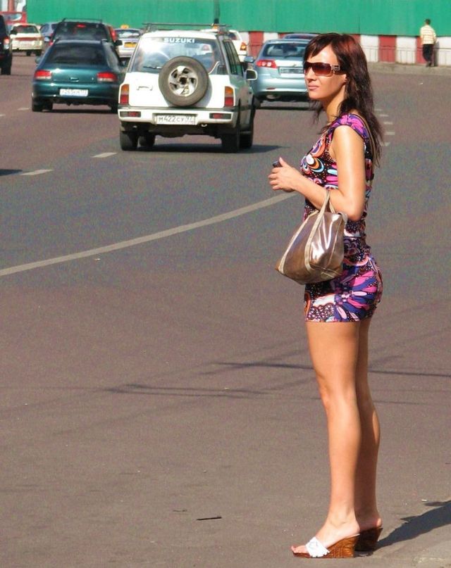 Проститутка В Москва Дороги Девушка
