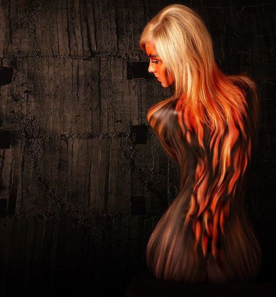 Body art – double pleasure (84 pics) Some are NSFW