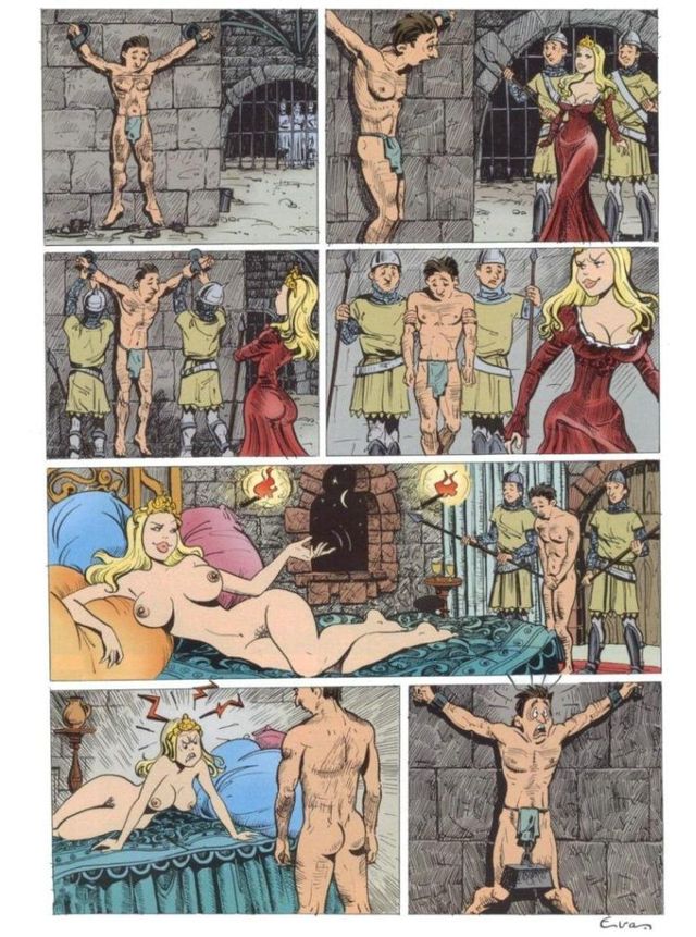 Erotic short comics strips - 20