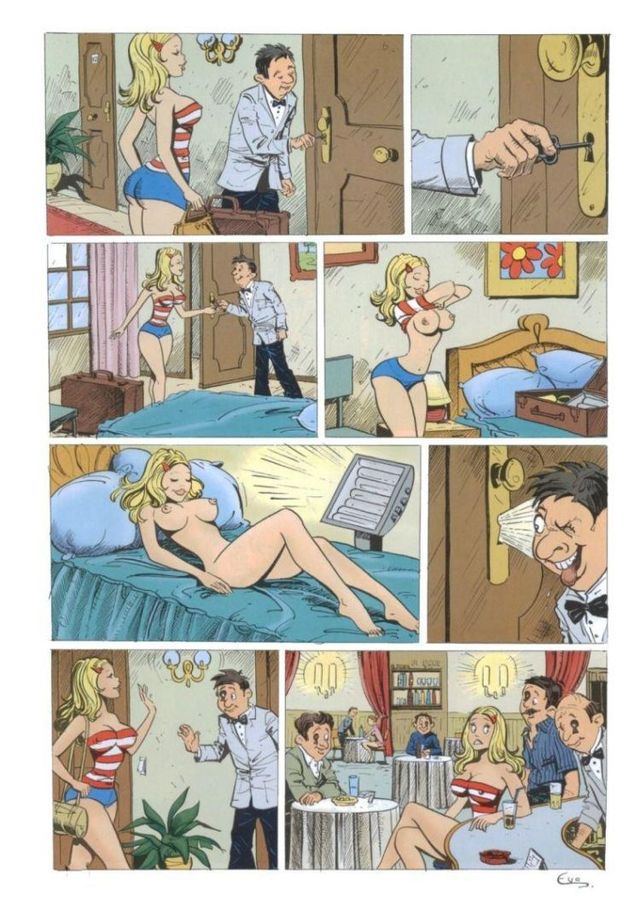 Erotic short comics strips - 23