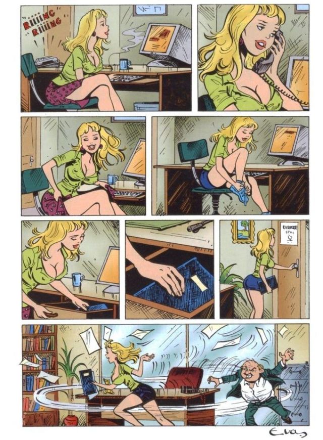 Erotic short comics strips - 28