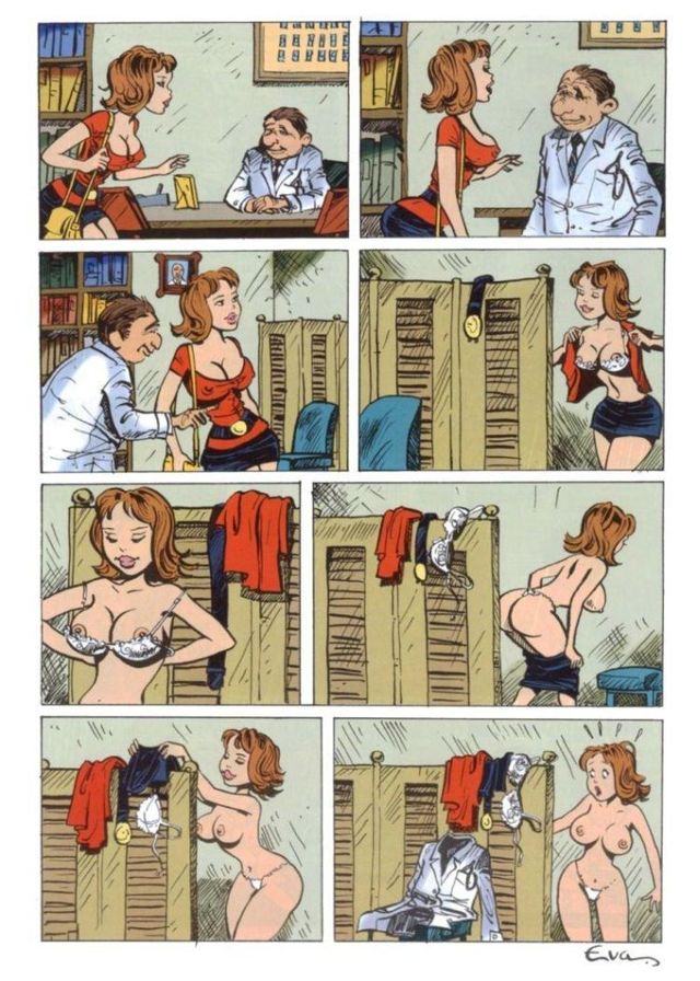 Erotic short comics strips - 29