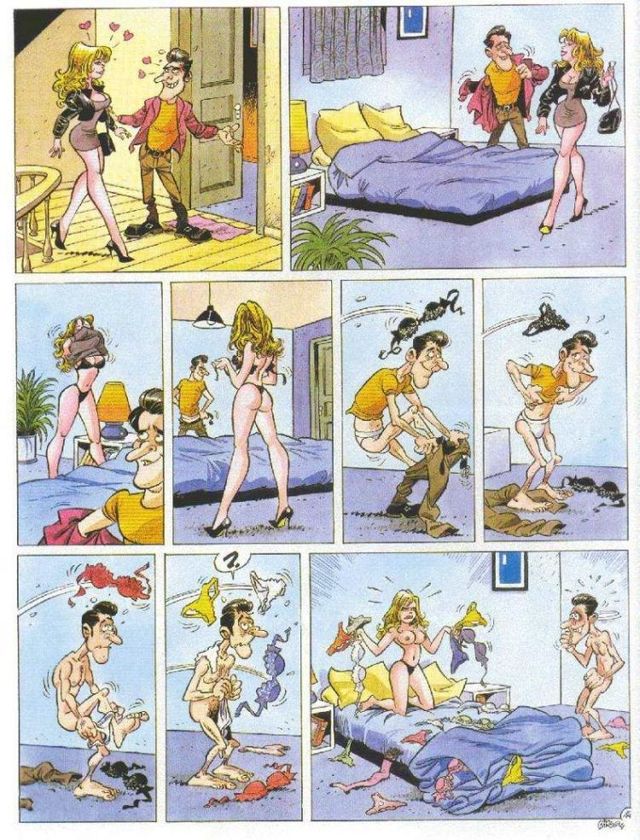 Erotic short comics strips - 32