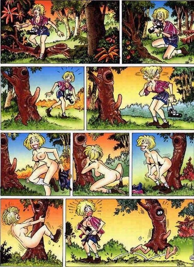 Erotic short comics strips - 49