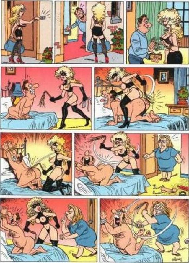 Erotic short comics strips - 59