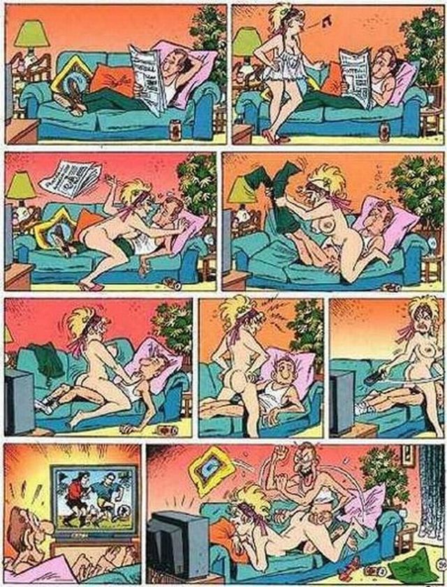 Erotic short comics strips - 69