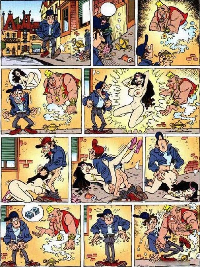 Erotic short comics strips - 70.