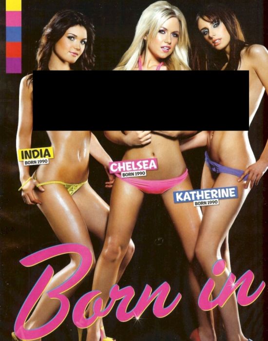 Babes Born in 1990 (8 pics) NSFW Babes Born in 1990 (8 pics) NSFW