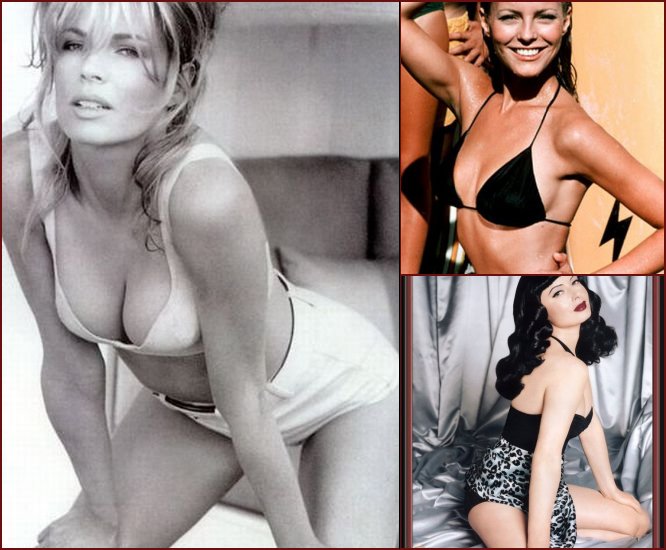 The sexiest women of 80’s - 20090407