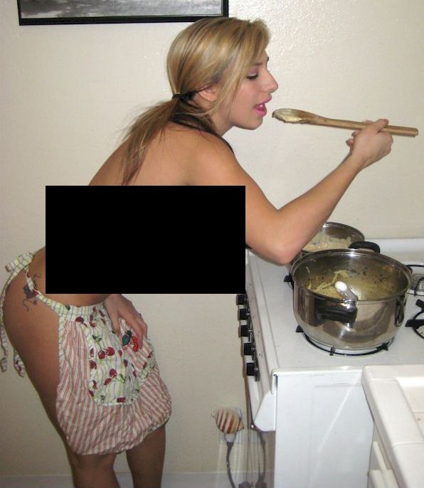 I would like this chef into my kitchen (8 pics) NSFW