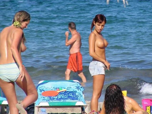Naked girls on the beach - 41