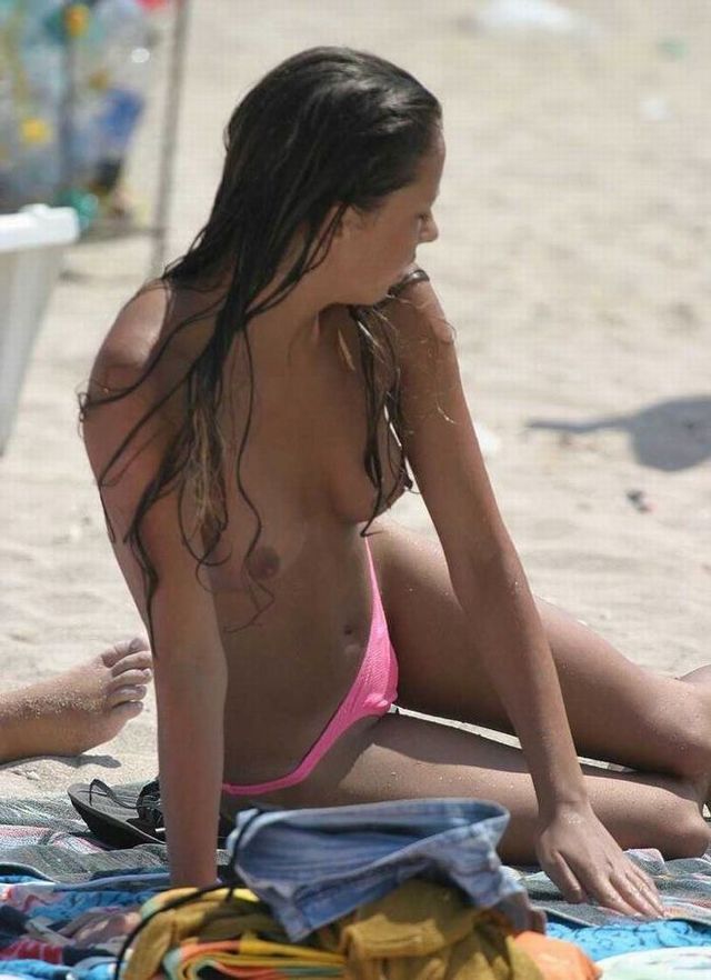 Naked girls on the beach - 43