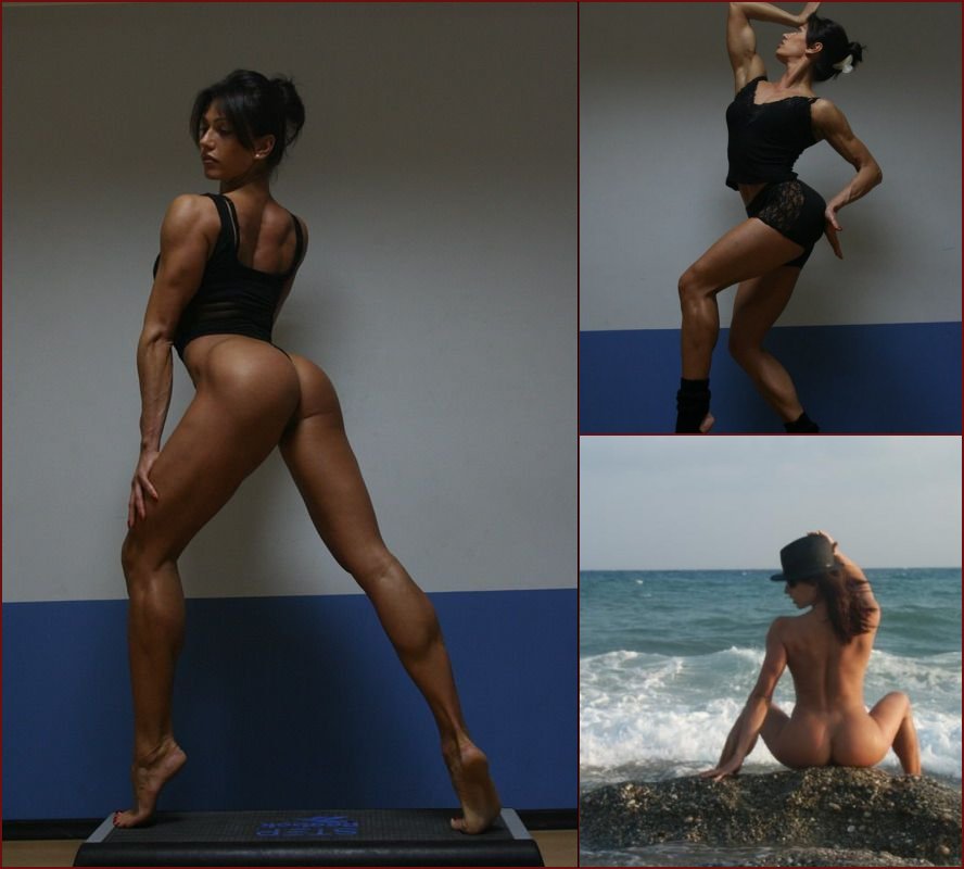 Viktoria - the hottest bodybuilder on the planet - 20090506
