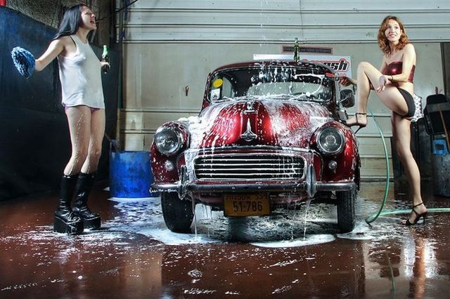 Sexy car wash - 12