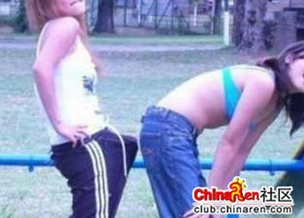 Crazy chinese girls - 14