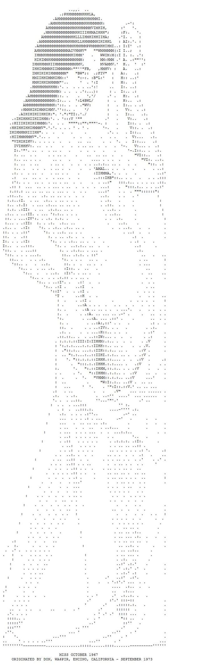 ASCII erotic images - 01