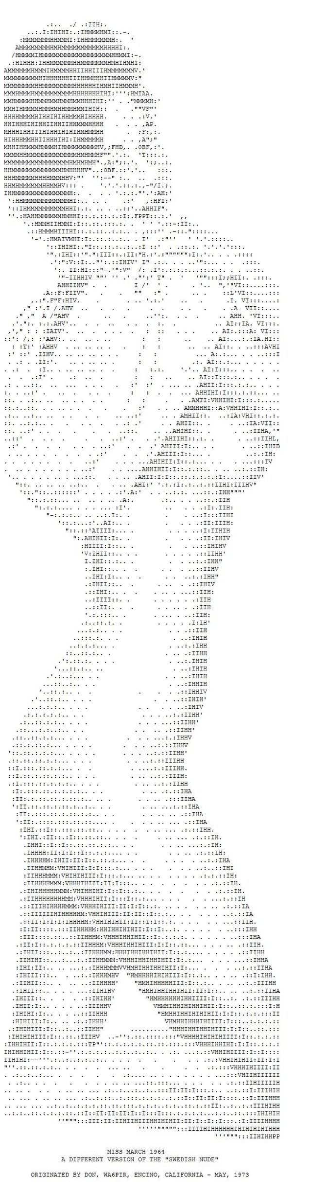 ASCII erotic images - 03