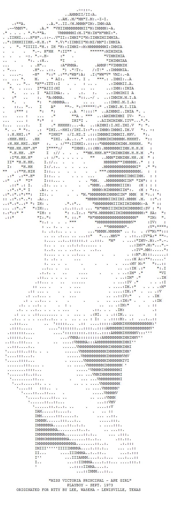 ASCII erotic images - 25