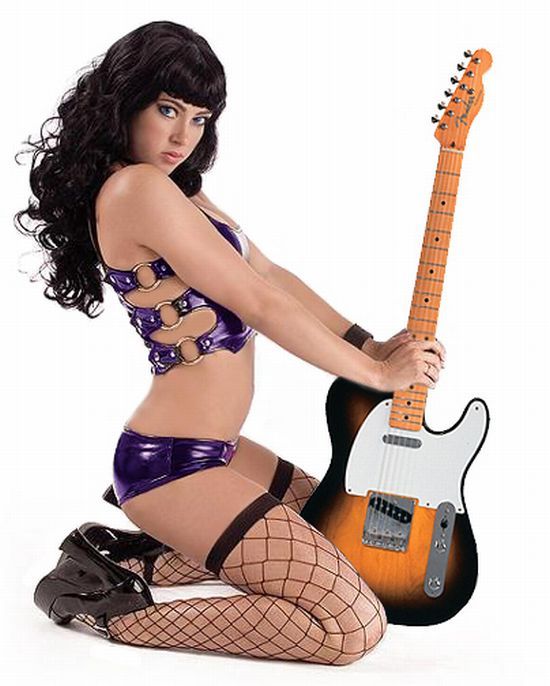 Sexy girls with guitars - 06