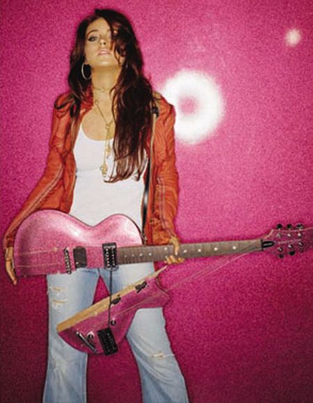 Sexy girls with guitars - 11