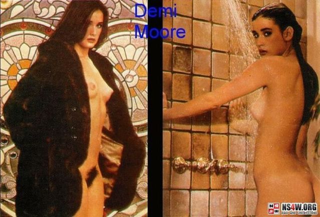 Demi Moore nude photo shoot at 18yrs old - 20