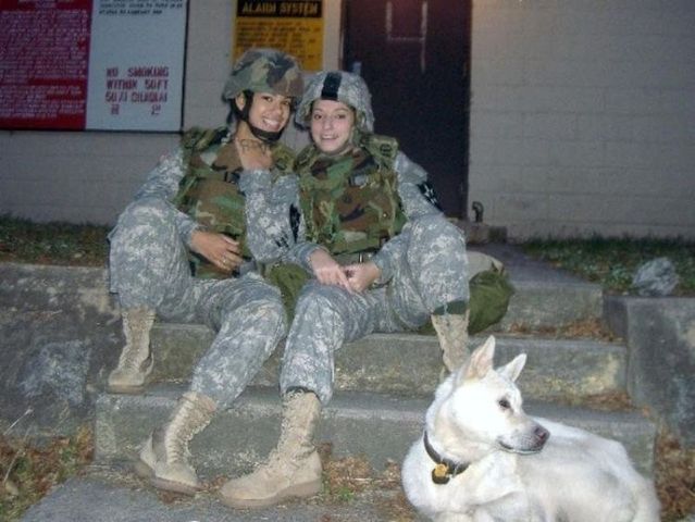 She was fired from US Marine Corps because of these photos on MySpace - 00