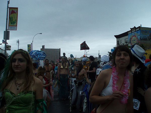Coney Island - Mermaid Parade 2009 - 17
