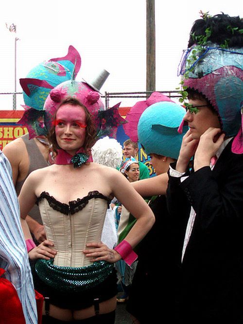 Coney Island - Mermaid Parade 2009 - 19