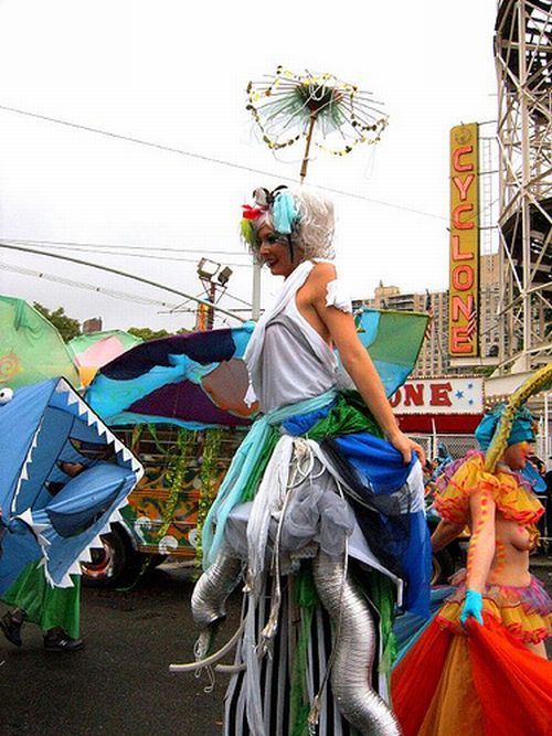 Coney Island - Mermaid Parade 2009 - 20