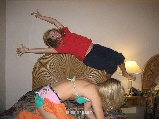 candy two and a half men naked girl masturbates on lilo