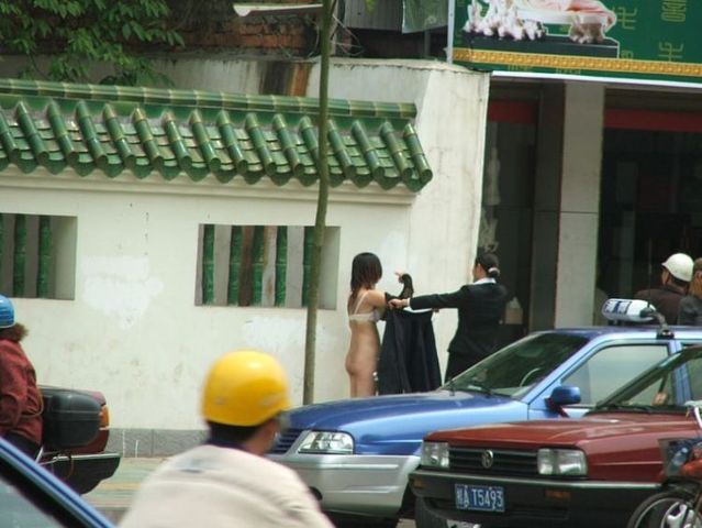A victim of sexual abuse in China - 06