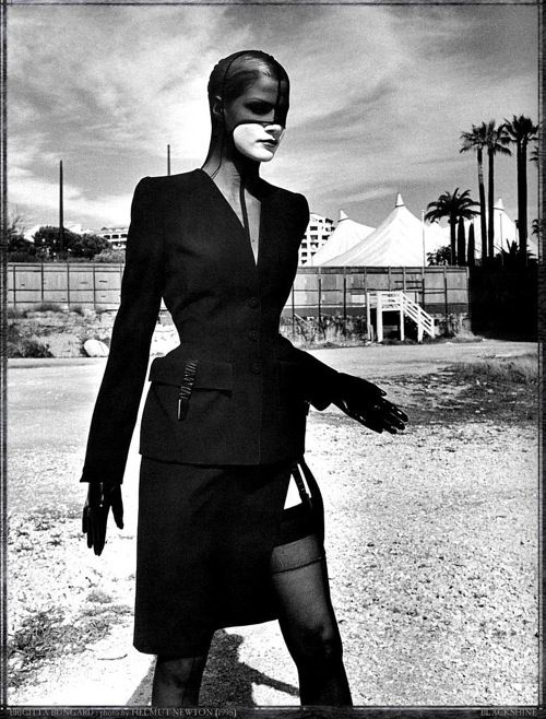 Works of great photographer Helmut Newton - 10