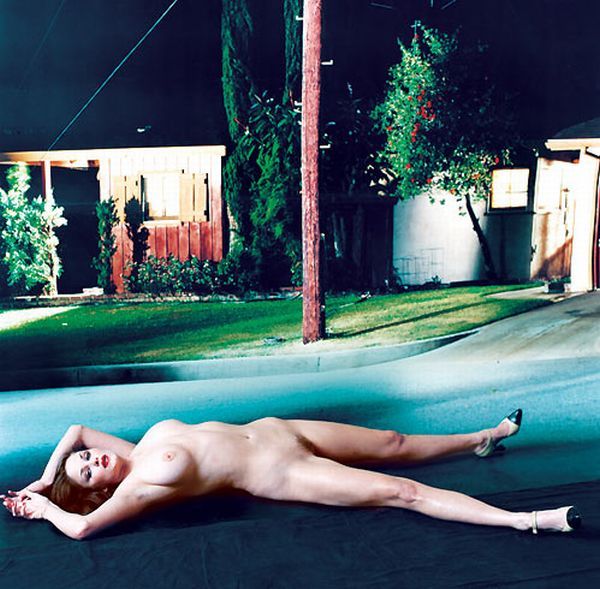 Works of great photographer Helmut Newton - 20