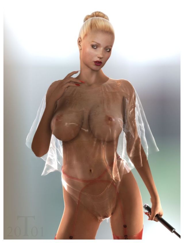 Erotic 3D art - 18