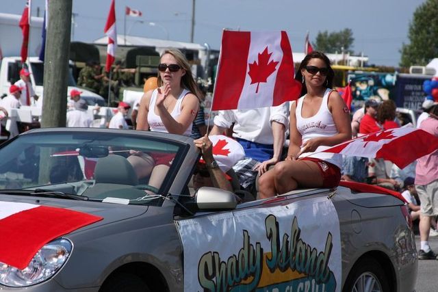 The girls of Canada Day - 10