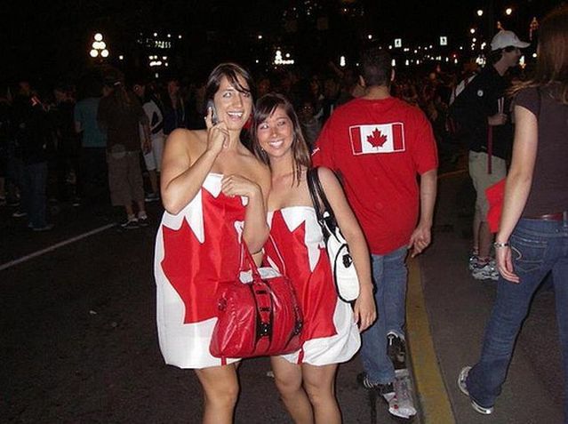The girls of Canada Day - 22