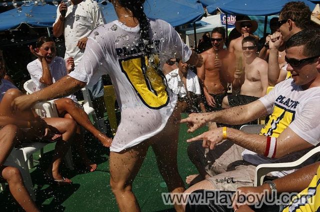 Playboy Us wet t-shirt contest - 17