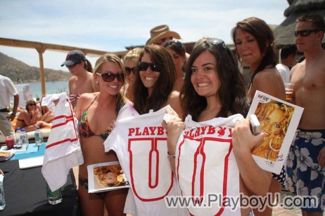 Playboy Us wet t-shirt contest - 22