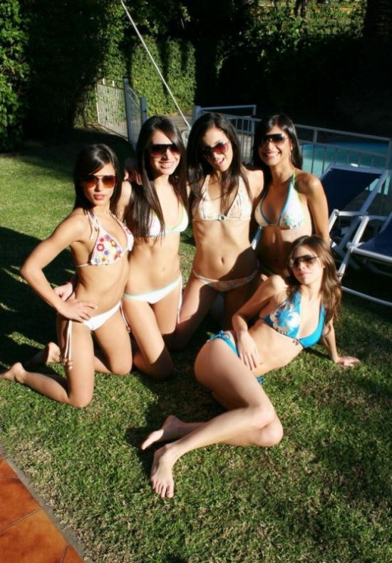 Pool party girls - 37