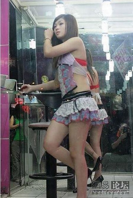 Prostitute china