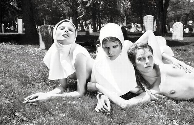 The vicious nuns. What photographs won’t do to shock - 02