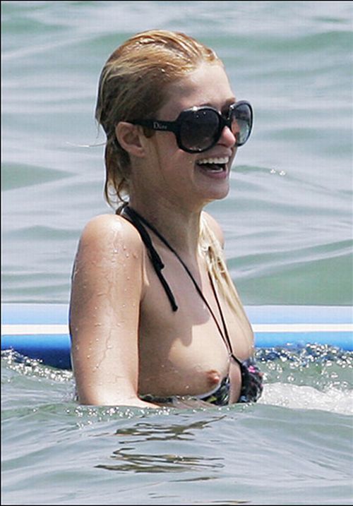 The most famous star nipslips - 06