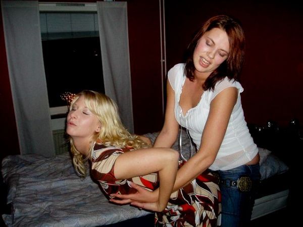 Girls who love to grab each other’s boobs - 29