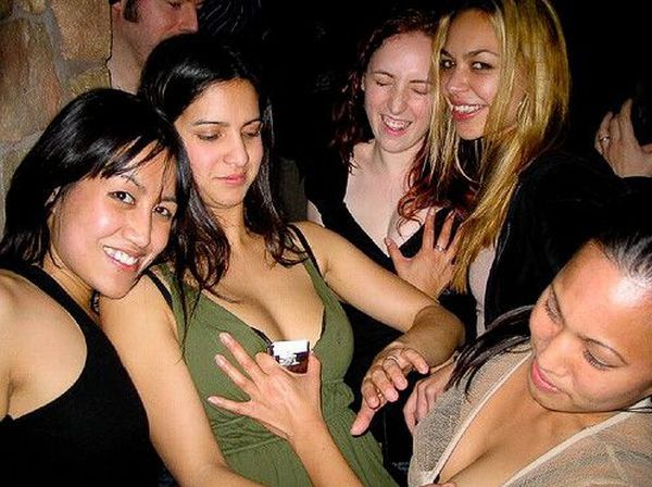 Girls who love to grab each other’s boobs - 56