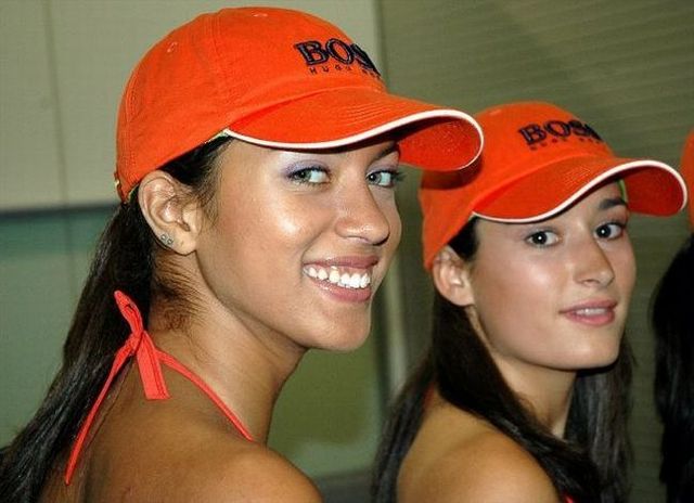 Madrid ballgirls. I think I start to love tennis)) - 08