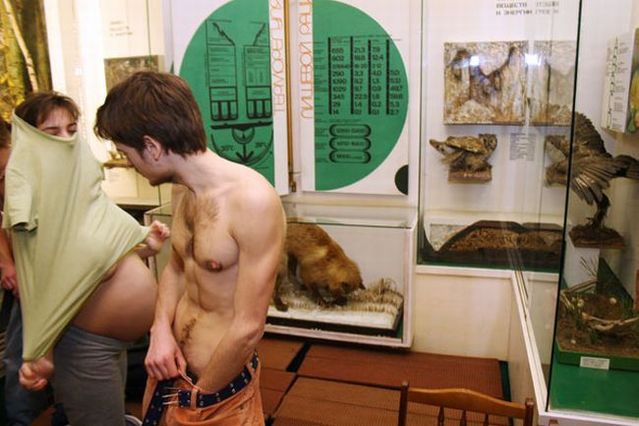 Terrible bacchanalia in Biological Museum. Russia can’t be understood... - 04