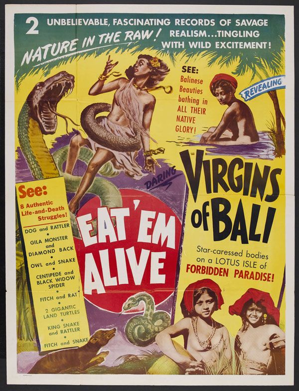 Posters of erotic movies of the 30's, 40's and 50's - 04