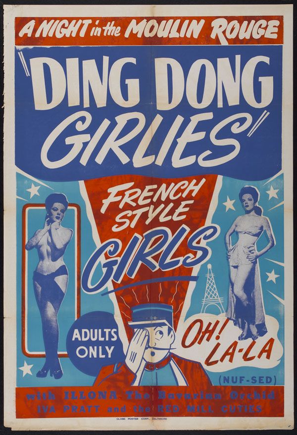 Posters of erotic movies of the 30's, 40's and 50's - 05